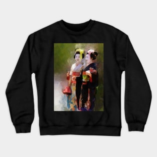 All Dressed Up Crewneck Sweatshirt